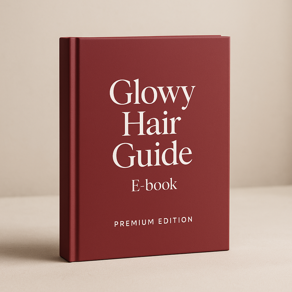 Glowy Hair Guide E-book – Premium Edition
